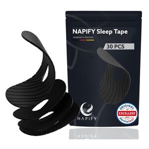 30 Napify Sleep Tape (Optimized Rest & Recovery) New Sleep Strips Stop Snoring
